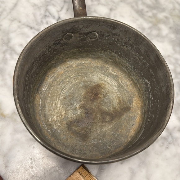 19 Century French Copper Pot